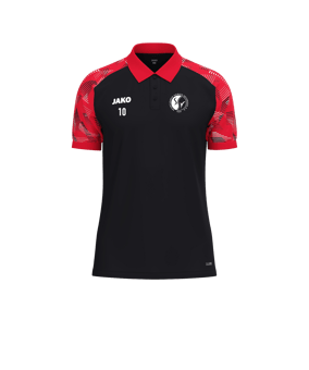 JAKO Sonic Polo Schwarz F812