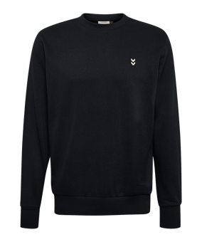 hummel Pulse Crewneck Sweatshirt Schwarz F2001 - schwarz