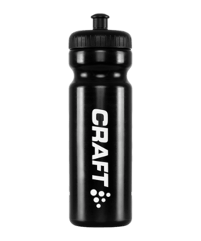 Craft Water Bottle 700 Flasche Schwarz F999000 - schwarz