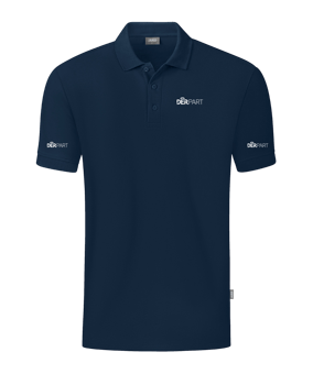 JAKO Organic Polo Shirt Blau F900