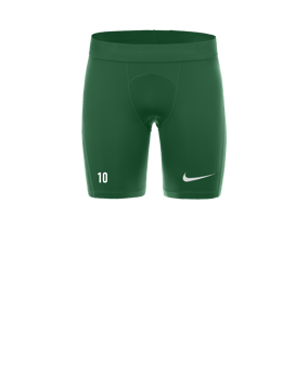 Nike Pro Strike Short Grün Weiss F302