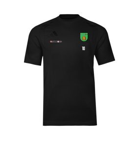 adidas Tiro Travel T-Shirt Schwarz