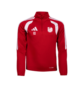 adidas Tiro 26 League Training Zip Top Kinder Rot