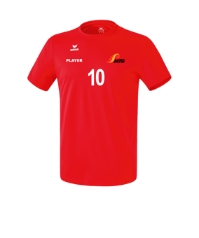 Erima Teamsport T-Shirt Function Rot