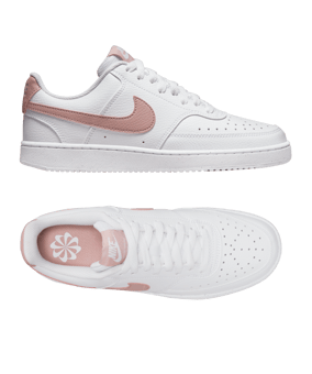 Nike Court Vision Low BE Damen Weiss F102 - weiss