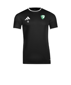 adidas Entrada 26 Trikot Schwarz