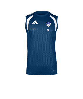 adidas Tiro 26 Tanktop Dunkelblau