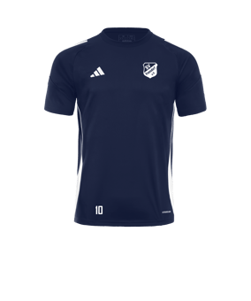 adidas Tiro 24 Trikot Dunkelblau Weiss