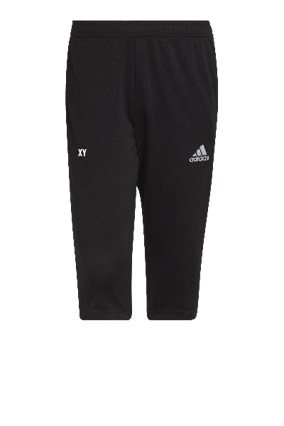 adidas Entrada 22 3/4 Trainingshose Schwarz
