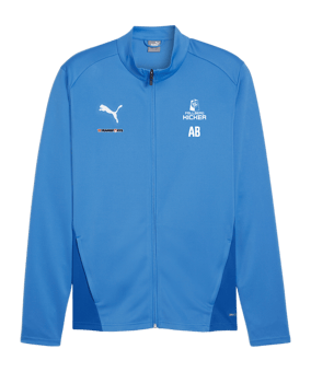 PUMA teamGOAL Trainingsjacke Blau F02