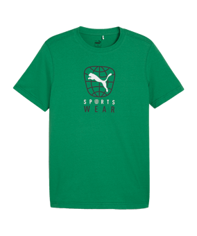 PUMA Better Sportswear T-Shirt Grün F86 - gruen