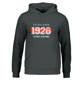 Merch Drummer 2.0 Hoody Dark Heather Grey | #established