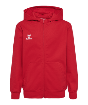 Hummel GO 2.0 Kapuzenjacke Kids Rot F3062 - rot