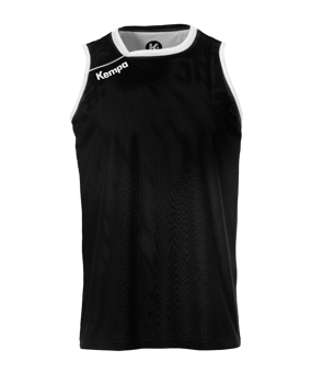Kempa Reversible Tank Top Schwarz Weiss F01 - schwarz