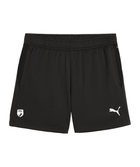 PUMA teamGOAL Training Shorts Damen Schwarz F03
