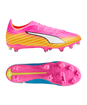 PUMA ULTRA 6 Match FG/AG Showtime Rosa F05 - rosa