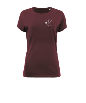 Stanley & Stella Expresser 2.0 T-Shirt Damen Rot Fc244