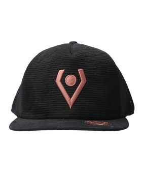 Rehab Torwart Cap Schwarz F051 - schwarz