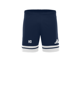 adidas Squadra 25 Short Blau