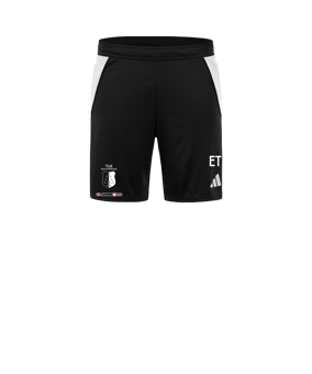 adidas Tiro 24 Trainingsshort Schwarz Weiss