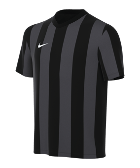 Nike Division V Striped Trikot Kids Schwarz F010 - schwarz