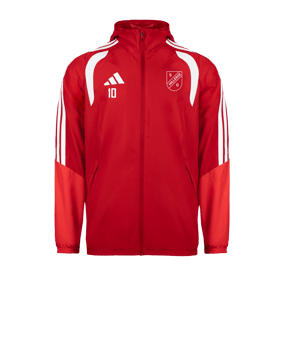 adidas Tiro 26 Competition Regenjacke Rot