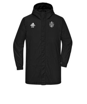 adidas Entrada 22 Stadium Jacke Schwarz
