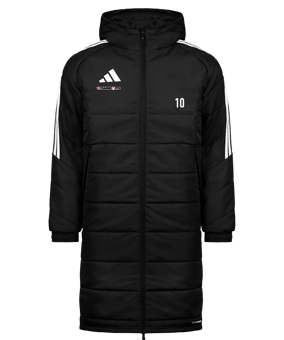 adidas Tiro 26 Winterjacke Schwarz