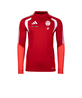 adidas Tiro 26 Training Zip Top Schwarz