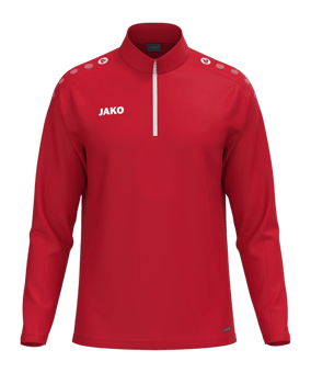 JAKO One Zip Top Kids Rot F100 - rot