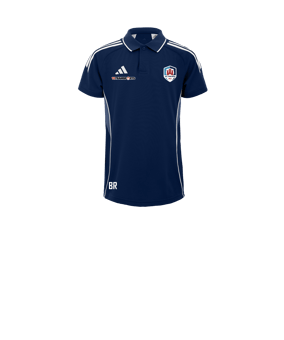 adidas Tiro 25 Competition Polo Kids Blau