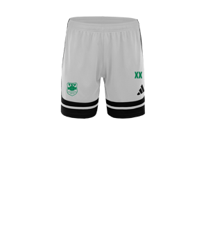 adidas Squadra 25 Short Damen Weiss