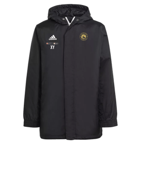 adidas Entrada 22 Stadium Jacke Schwarz