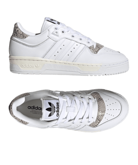 adidas Originals Rivalry Low 86 Damen Weiss Weiss - weiss