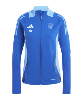 adidas Tiro 24 Competition Trainingsjacke Damen Blau