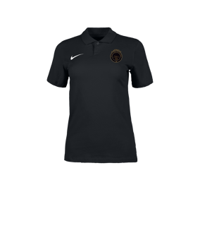 Nike Park 26 Polo Damen Schwarz F010