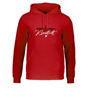 Merch Drummer 2.0 Hoody Red  | #meineLiebe