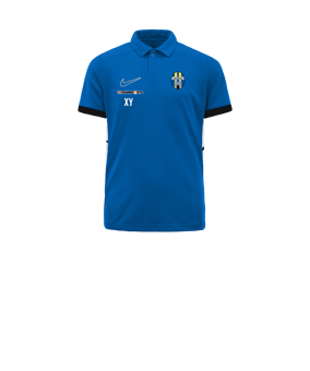 Nike Academy 25 Polo Kids Blau F463