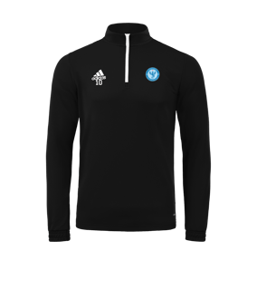 Sweatshirt à col zippé mi-haut adidas Entrada 22 Noir