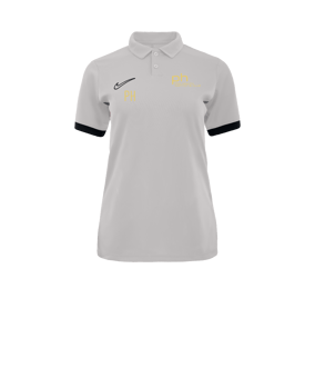 Nike Academy 25 Polo Damen Weiss F100
