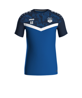 JAKO Iconic T-Shirt Damen Blau F403