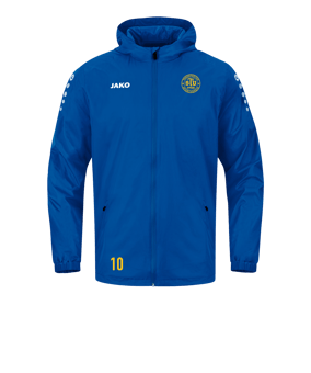 JAKO Team 2.0 Allwetterjacke Blau F400