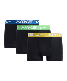 Nike Trunk 3Pk Boxershort Schwarz F0vn