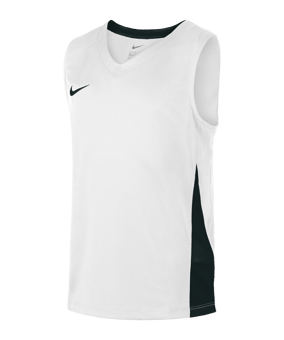Nike Team Basketball Stock Trikot Kids Weiss F100 - weiss