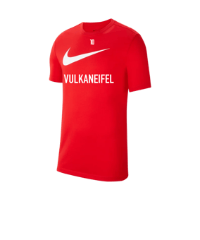 Nike Park 20 T-Shirt Swoosh Rot F657