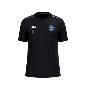 JAKO One T-Shirt Schwarz F800