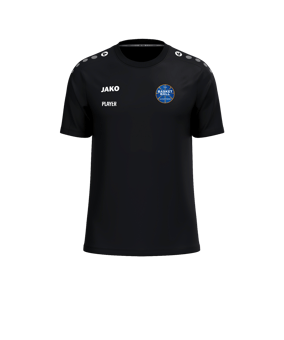 JAKO One T-Shirt Schwarz F800