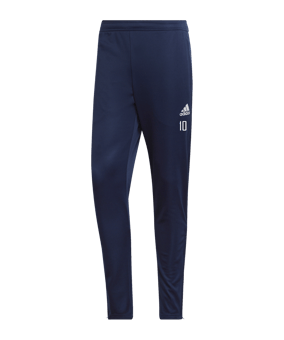 adidas Entrada 22 Trainingshose Blau