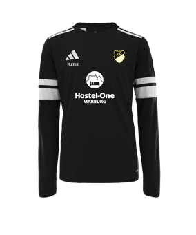 adidas Squadra 25 Trikot Schwarz