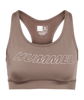 Hummel hmlTE Tola Sport-BH Damen Rosa F4494 - rosa